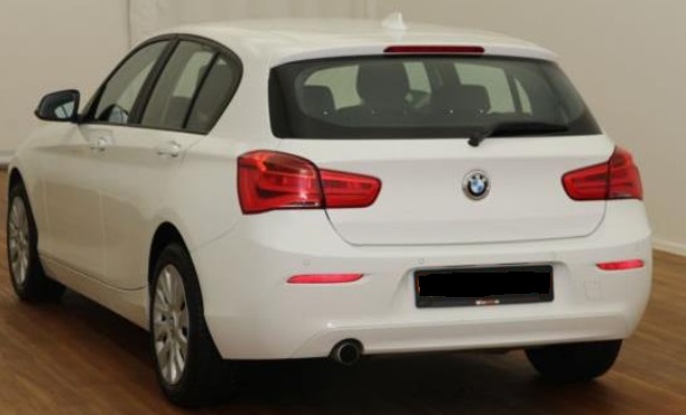 Left hand drive BMW 1 SERIES 116 